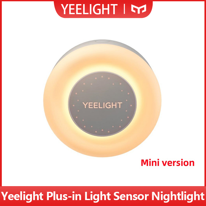Smart Home Yeelight - Yeelight Wtykowy Czujnik Światła Lampka Nocna