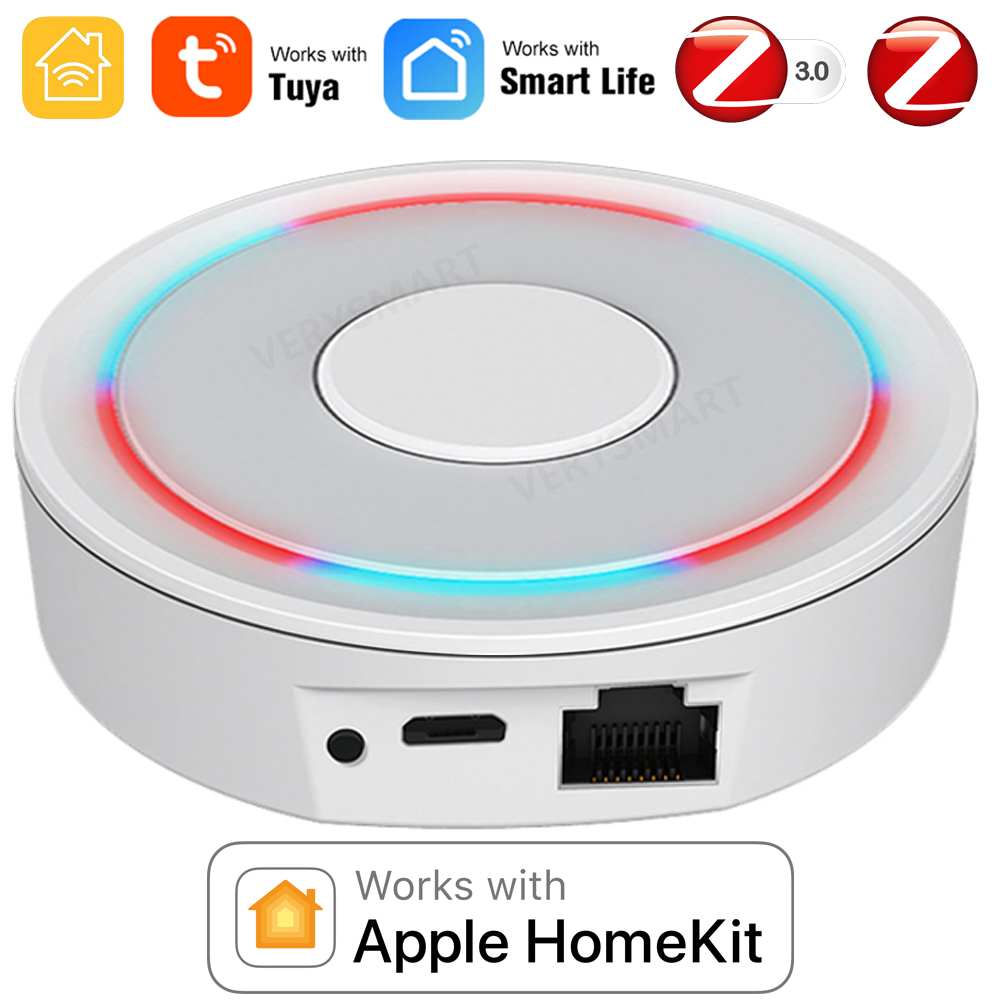 Smart Home Full System - HomeKit ZigBee Gateway Hub inteligentny dom