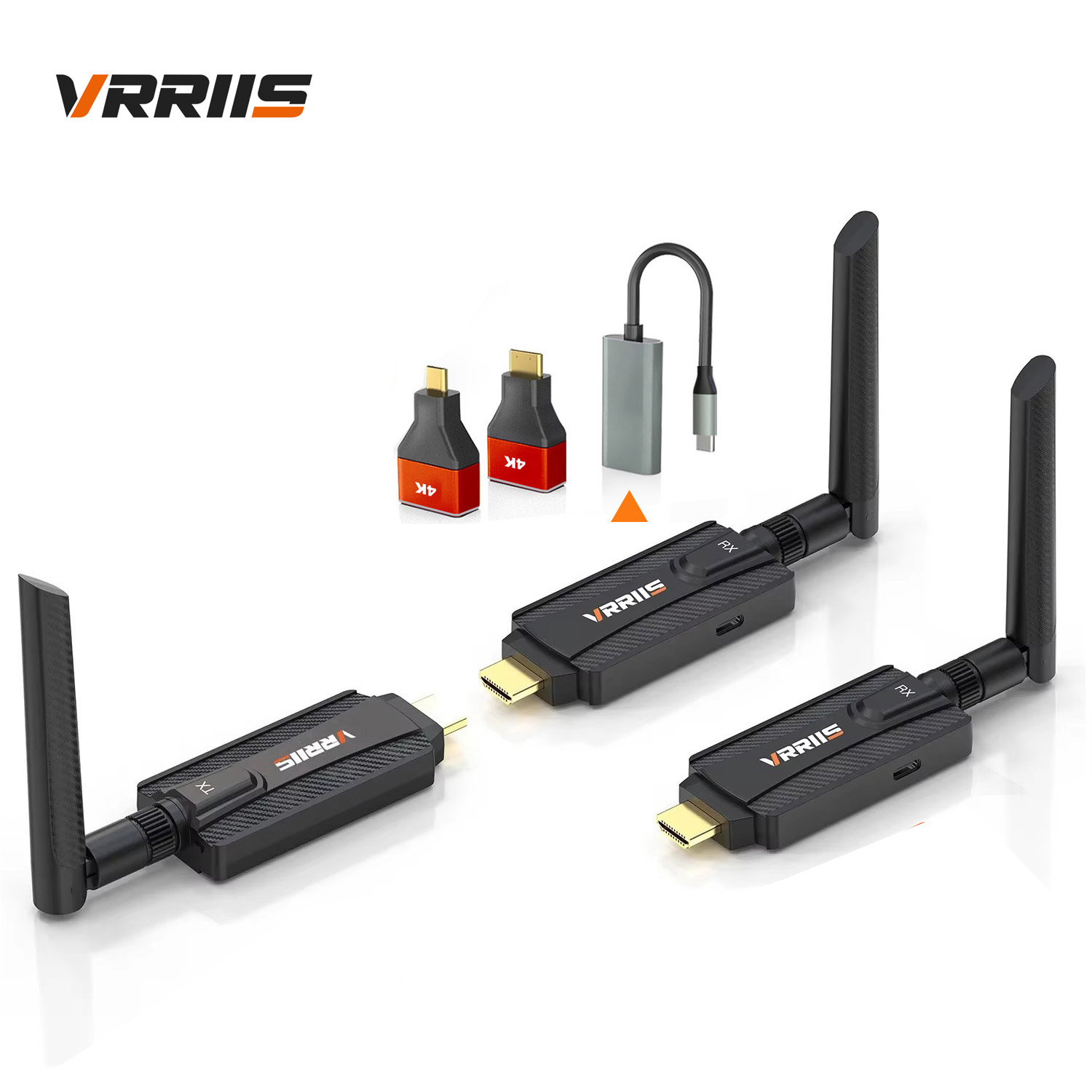 Smart Home For Pc - Bezprzewodowy nadajnik i odbiornik HDMI 5G