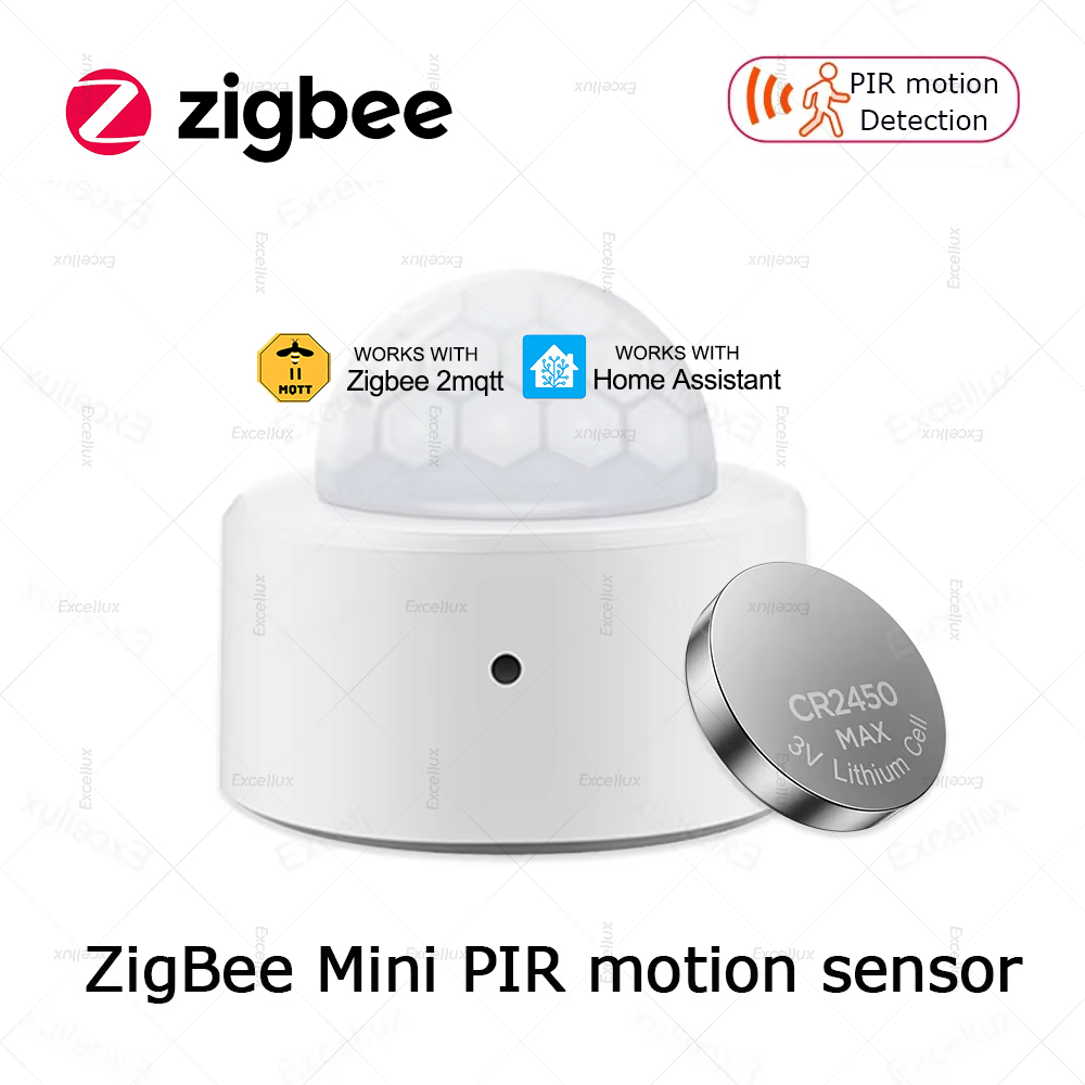 Smart Home Security - ZigBee czujnik ruchu PIR Mini detektor