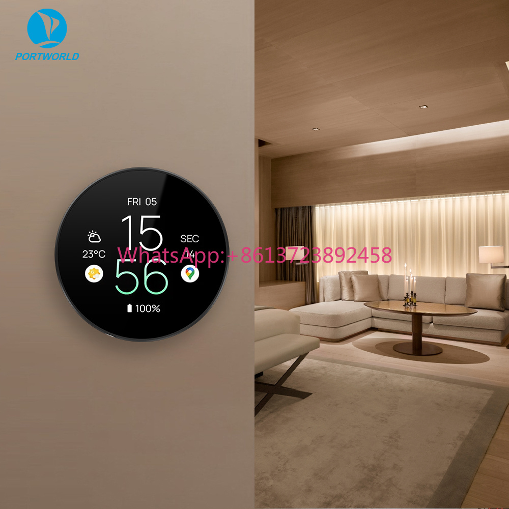 Smart Home Ui - Konfigurowalna interfejsy użytkownika (UI) 5-calowy okrągły