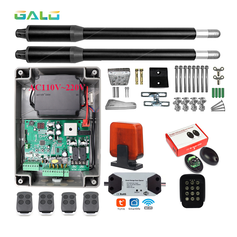 Smart Home Demo Kit - Dwuszkladowy silnik do bramy skrzydłowej z