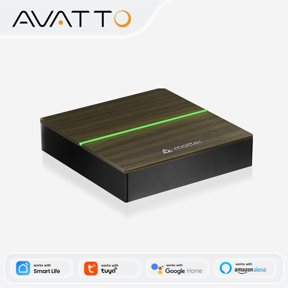 Smart Home Zentrale - AVATTO Matter Inteligentna Przewodowa Bramka ZigBee