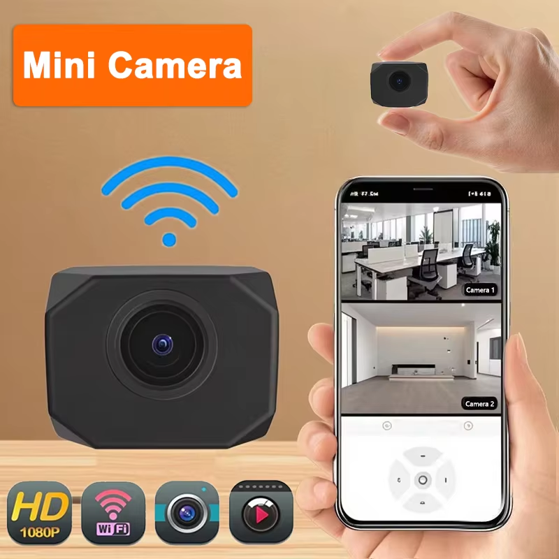 Smart Home Security - Kamera bezpieczeństwa 4K HD WiFi do