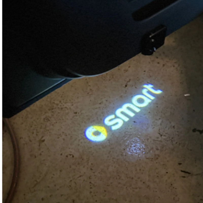 Smart Home Logo - 2 SZT. Bezprzewodowe lampki powitalne z