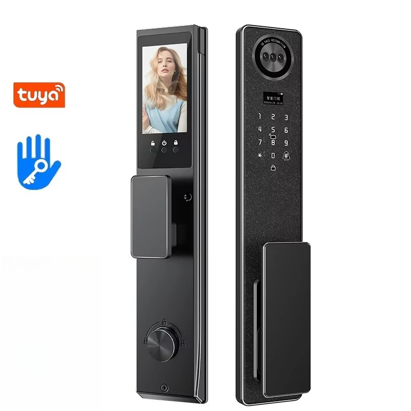 Smart Home In Us - Inteligentny zamek do drzwi Tuya WiFi,