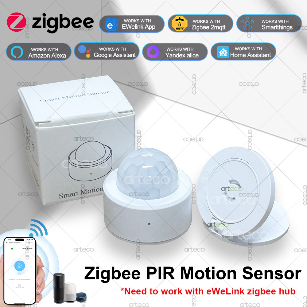 Smart Home Security - Ewelink Zigbee czujnik ruchu PIR ruch
