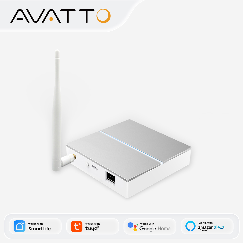 Smart Home Zentrale - Bramka ZigBee AVATTO Tuya z anteną,