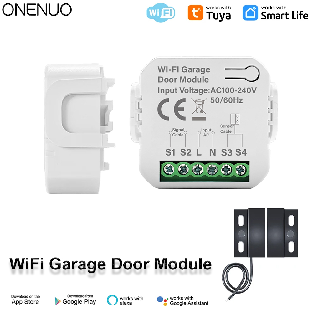 Smart Home Villa - Inteligentny przełącznik WiFi Tuya do bramy