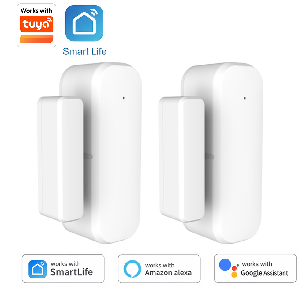 Smart Home Villa - Inteligentny czujnik otwarcia drzwi i okien