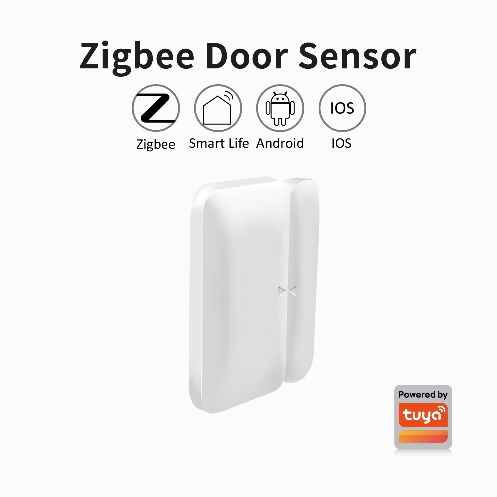 Smart Home Full System - Czujnik otwarcia drzwi/okien Tuya Zigbee, mini
