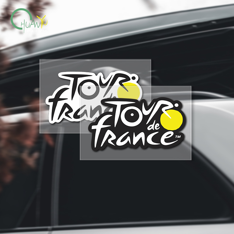 Smart Home Logo - Naklejka z logo Tour de France
