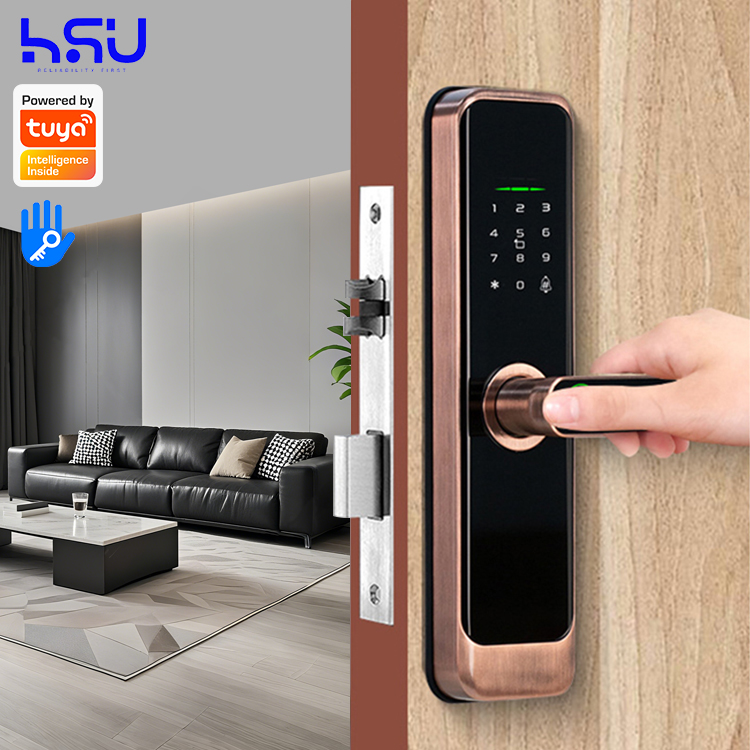 Smart Home Security - Cyfrowy inteligentny zamek do drzwi z