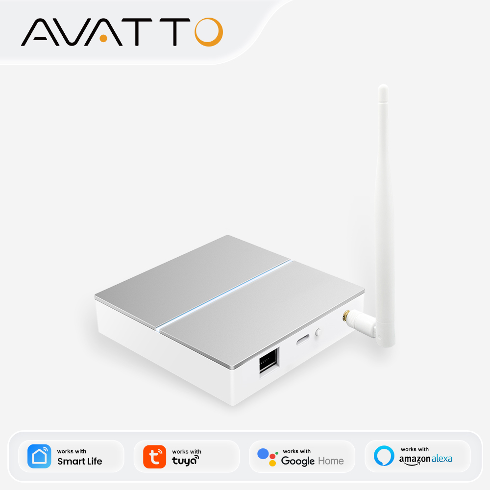 Smart Home Zentrale - AVATTO Tuya Zigbee Inteligentny Przewodowy Hub
