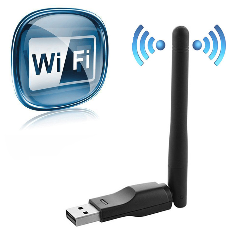 Smart Home For Pc - Adapter USB WiFi RT5370 150M, bezprzewodowa