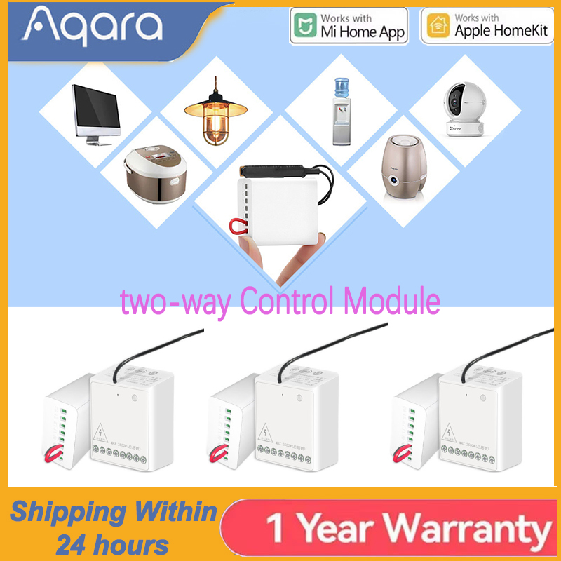 Smart Home Yeelight - Aqara dwukierunkowy moduł sterujący przełącznik przekaźnikowy