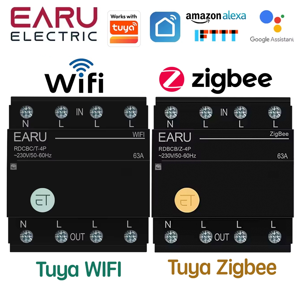 Smart Home Demo Kit - Inteligentny wyłącznik automatyczny Tuya WiFi ZigBee