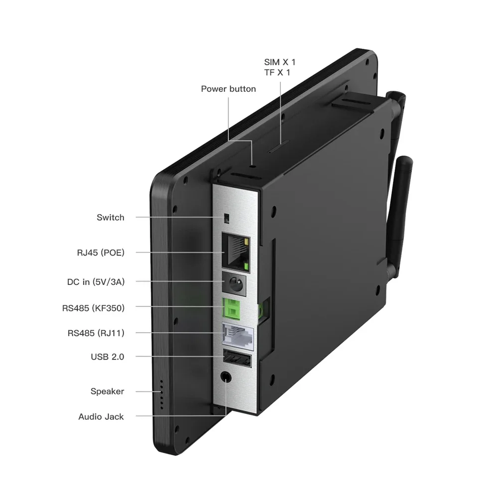 Smart Home Automation System - Panel dotykowy Android do inteligentnego domu
