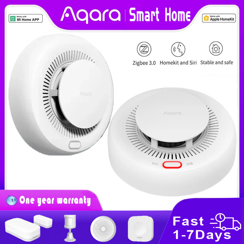 Smart Home Yeelight - Nowy czujnik dymu Aqara Zigbee Smart