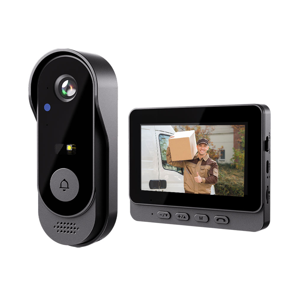 Smart Home In Us - Inteligentny wideodomofon X8 z kamerą, interkom,
