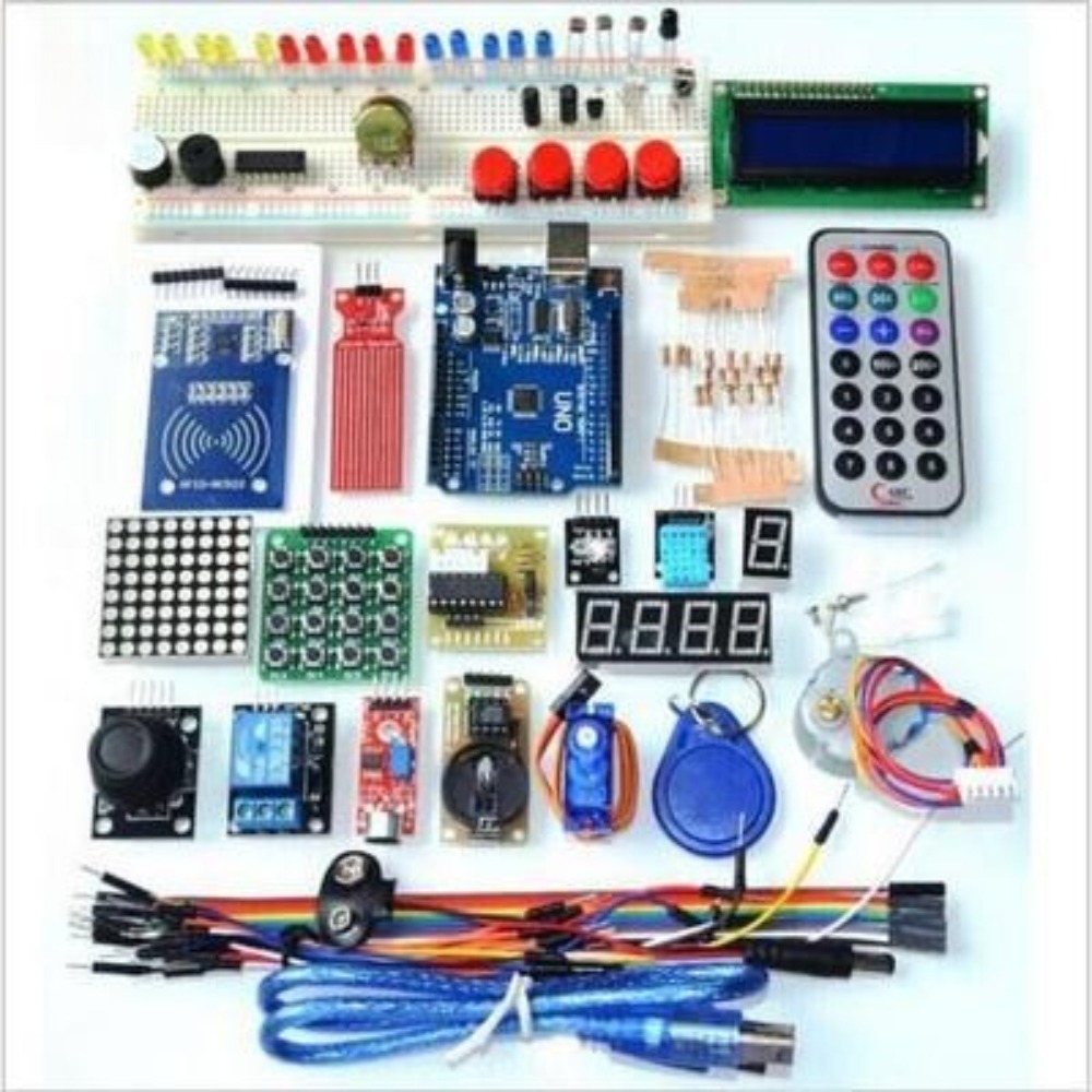 Smart Home Demo Kit - Zestaw startowy Arduino UNO R3 z