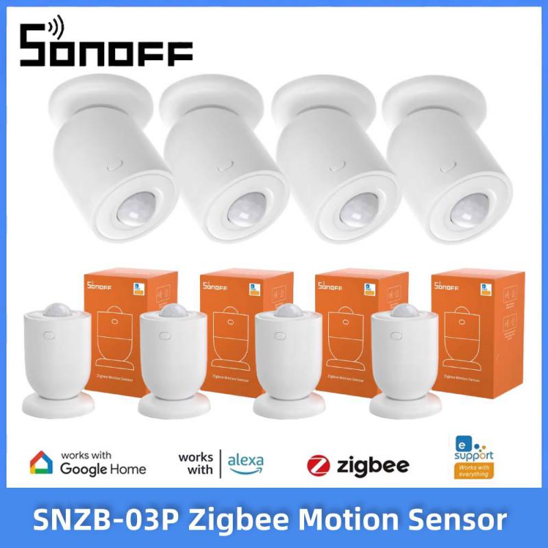 Smart Home Security - Czujnik ruchu Zigbee SONOFF SNZB-03P do