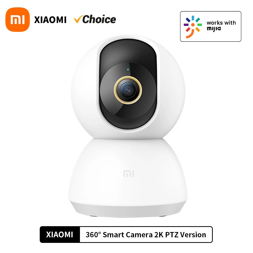Smart Home Yeelight - Xiaomi 360° ° Inteligentna kamera bezpieczeństwa