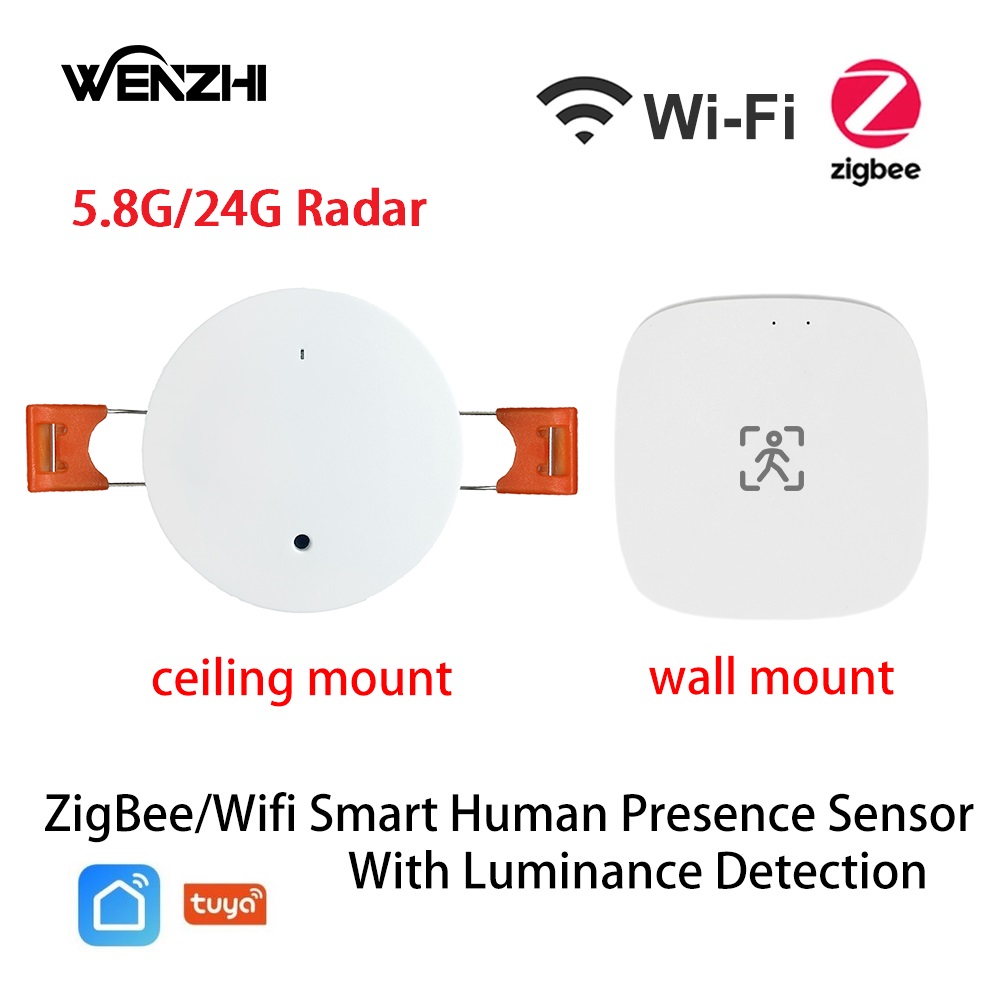Smart Home Villa - ZigBee Wifi MmWave czujnik ruchu obecności