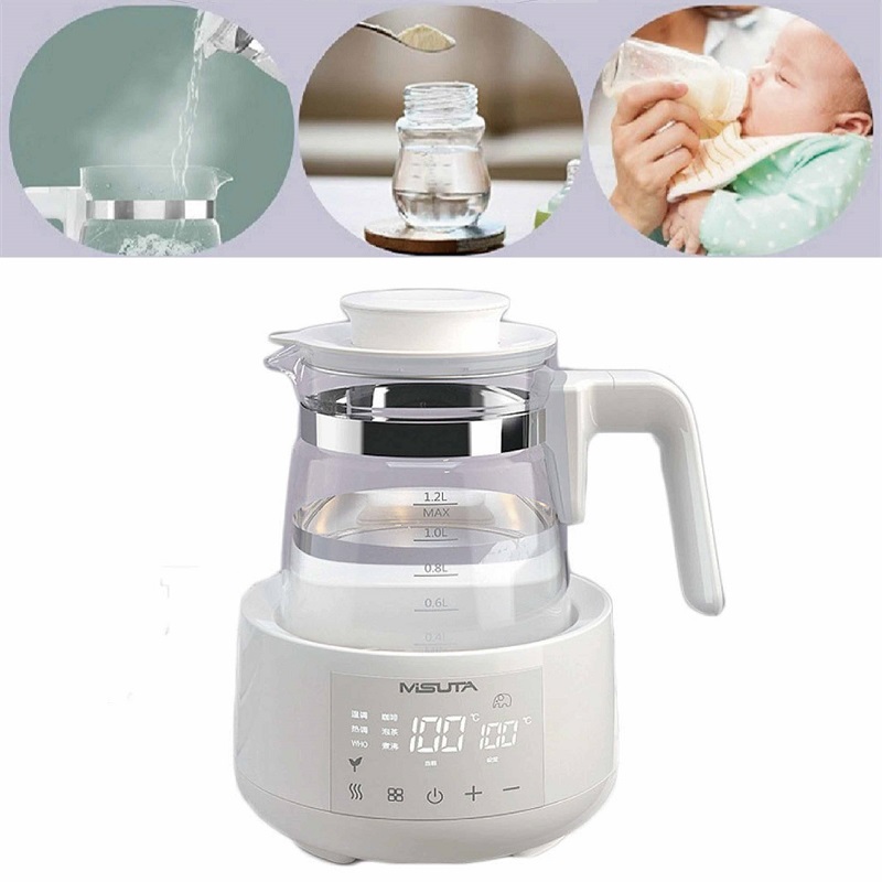 Home Smart Kettle - Czajnik elektryczny 1.2L z regulacją temperatury,
