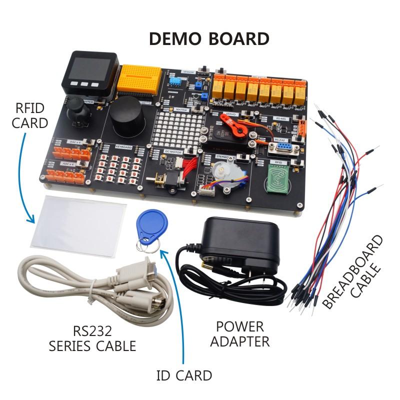 Smart Home Demo Kit - Oficjalny zestaw demonstracyjny IoT M5Stack SHT30