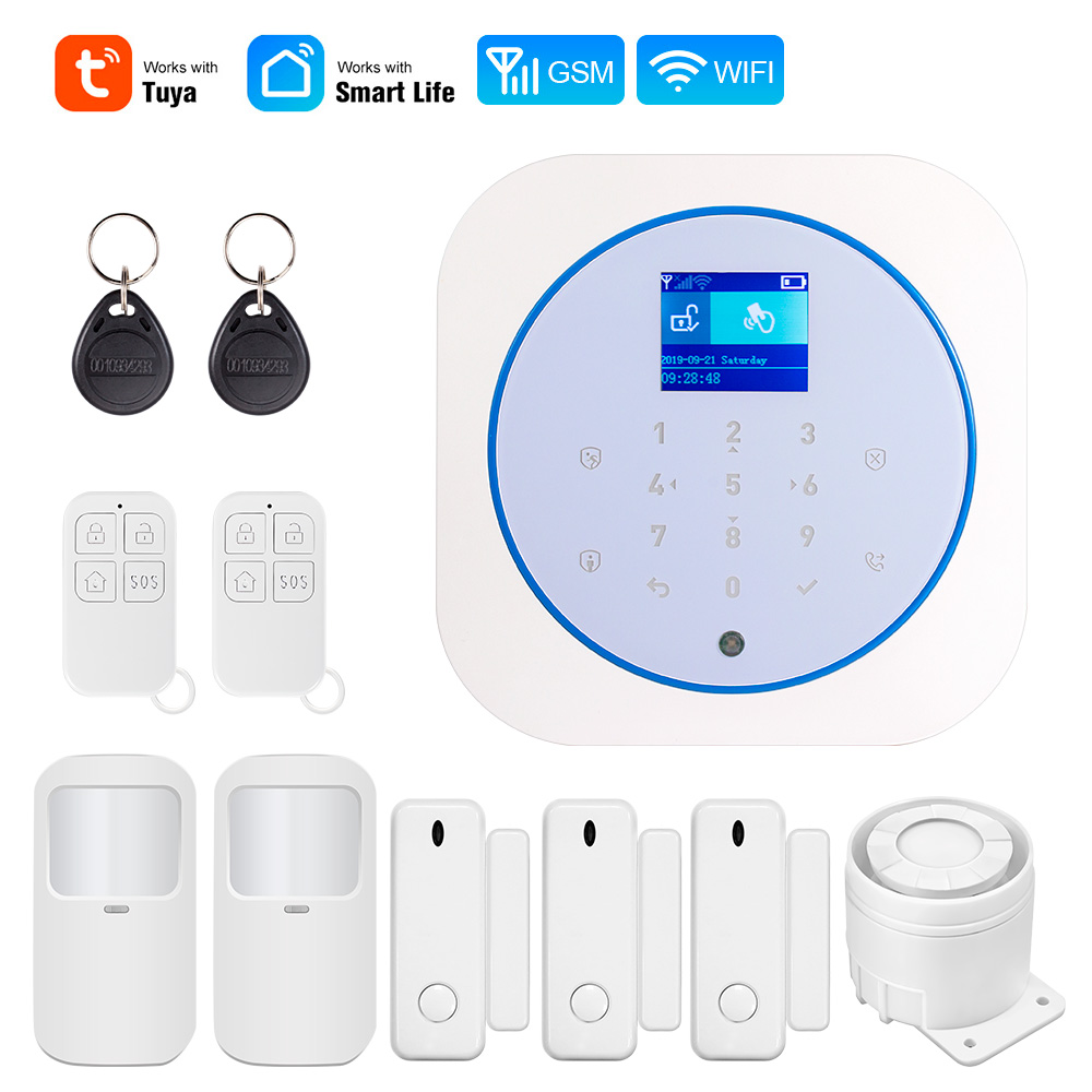 Smart Home Demo Kit - KERUI G12 System alarmowy w domu