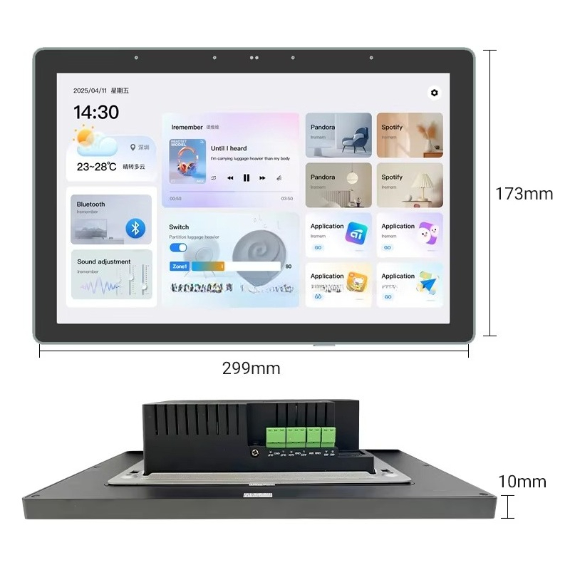 Smart Home Ui - Inteligentny wzmacniacz muzyczny do domu Smart