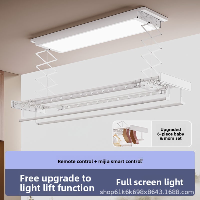 Smart Home In Us - Elektryczna suszarka do ubrań — zdalnie