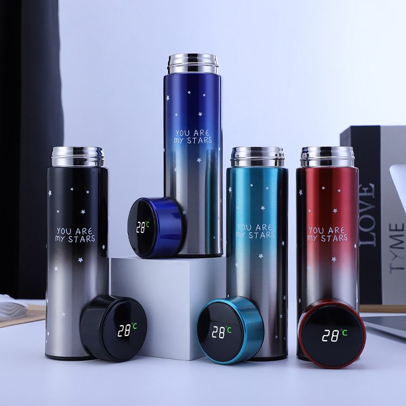 Home Smart Kettle - Inteligentny wyświetlacz butelka termiczna ze stali