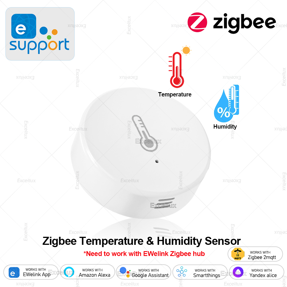 Smart Home Automation System - EWelink Smart Zigbee czujnik temperatury i
