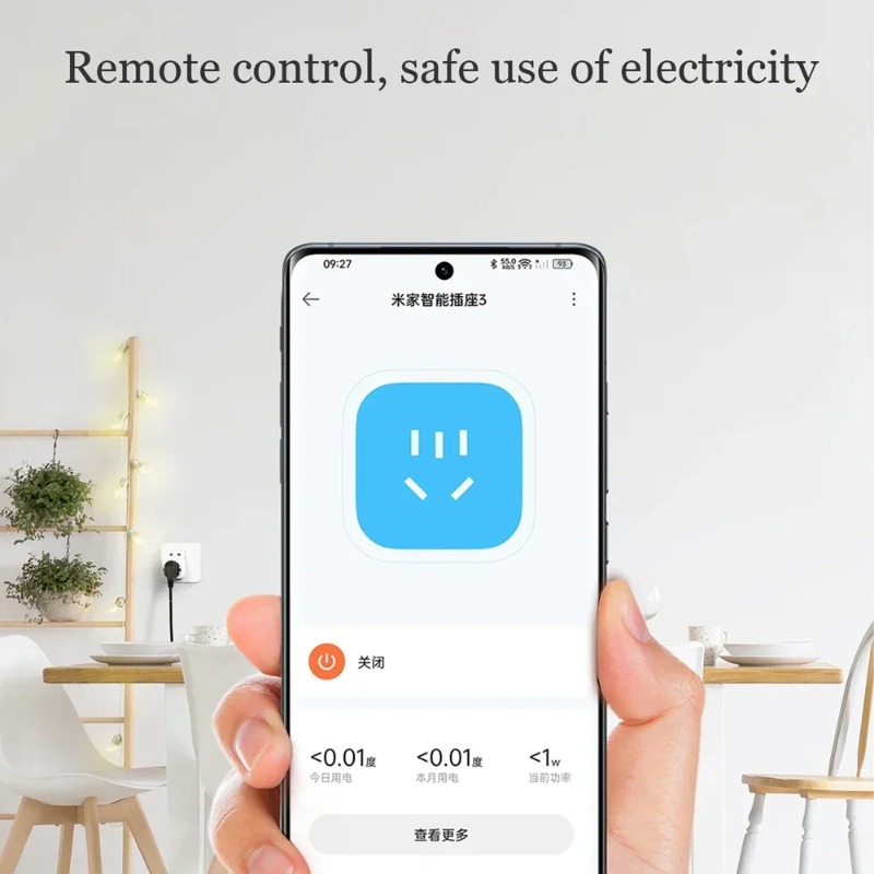Smart Home Yeelight - Inteligentna wtyczka Xiaomi Mijia Smart Socket