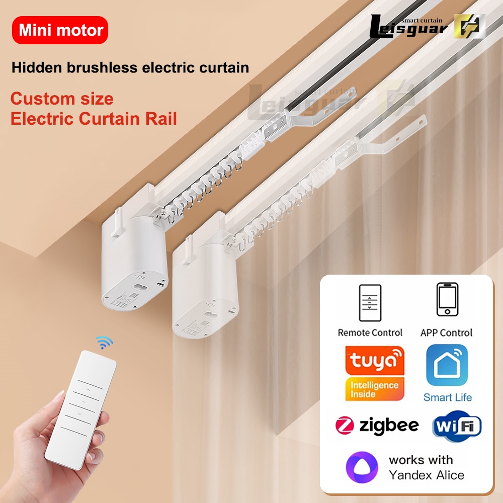 Smart Home Full System - Mini silnik Tuya Wifi Alexa Zigbee