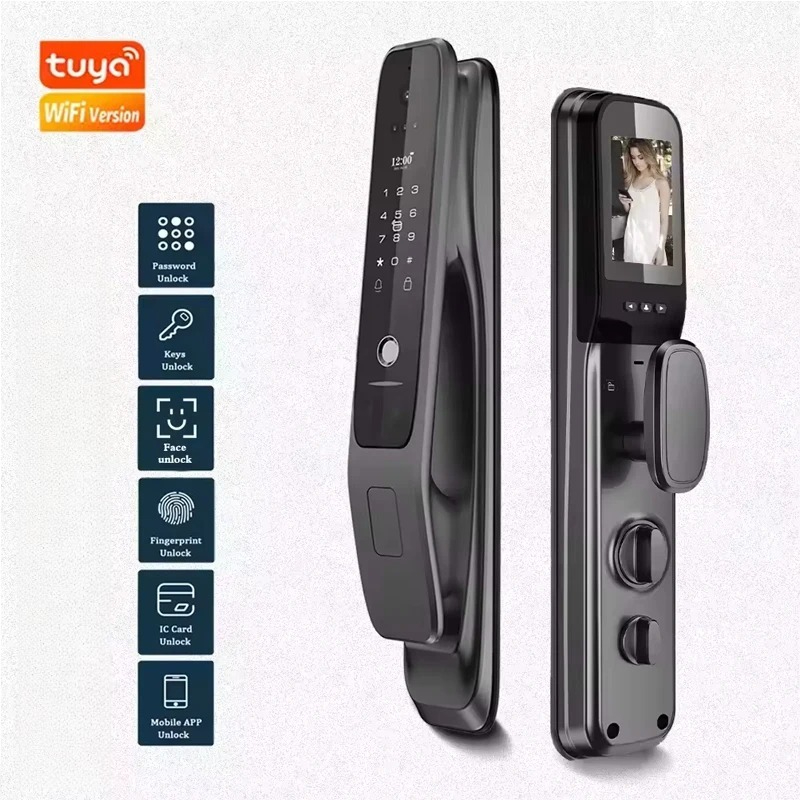 Inteligentny zamek do drzwi HX – Smart Home Security recenzja i cena