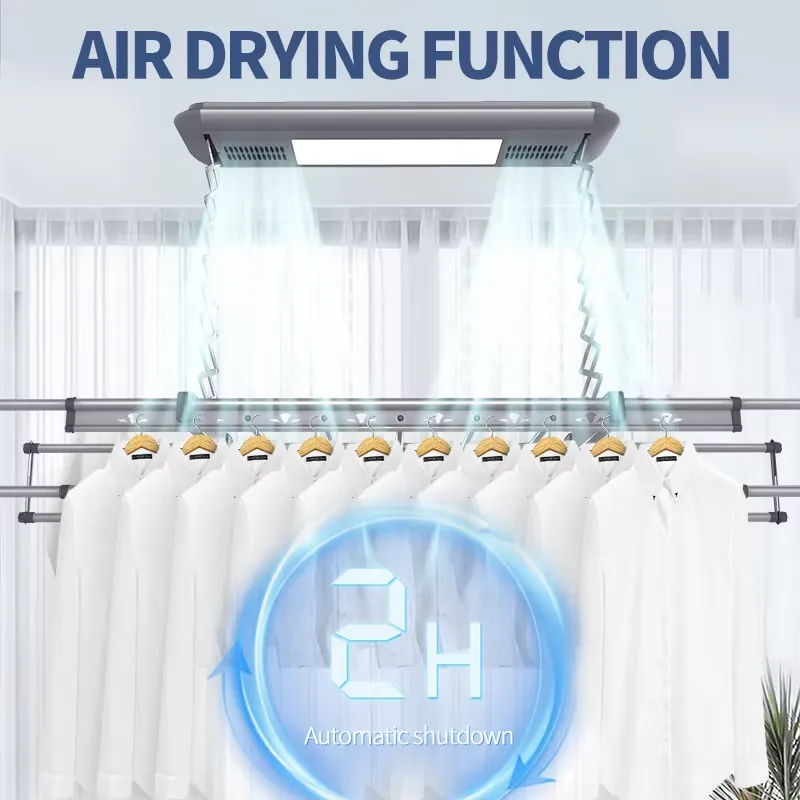 Inteligentna suszarka elektryc – Smart Home In Us recenzja i cena