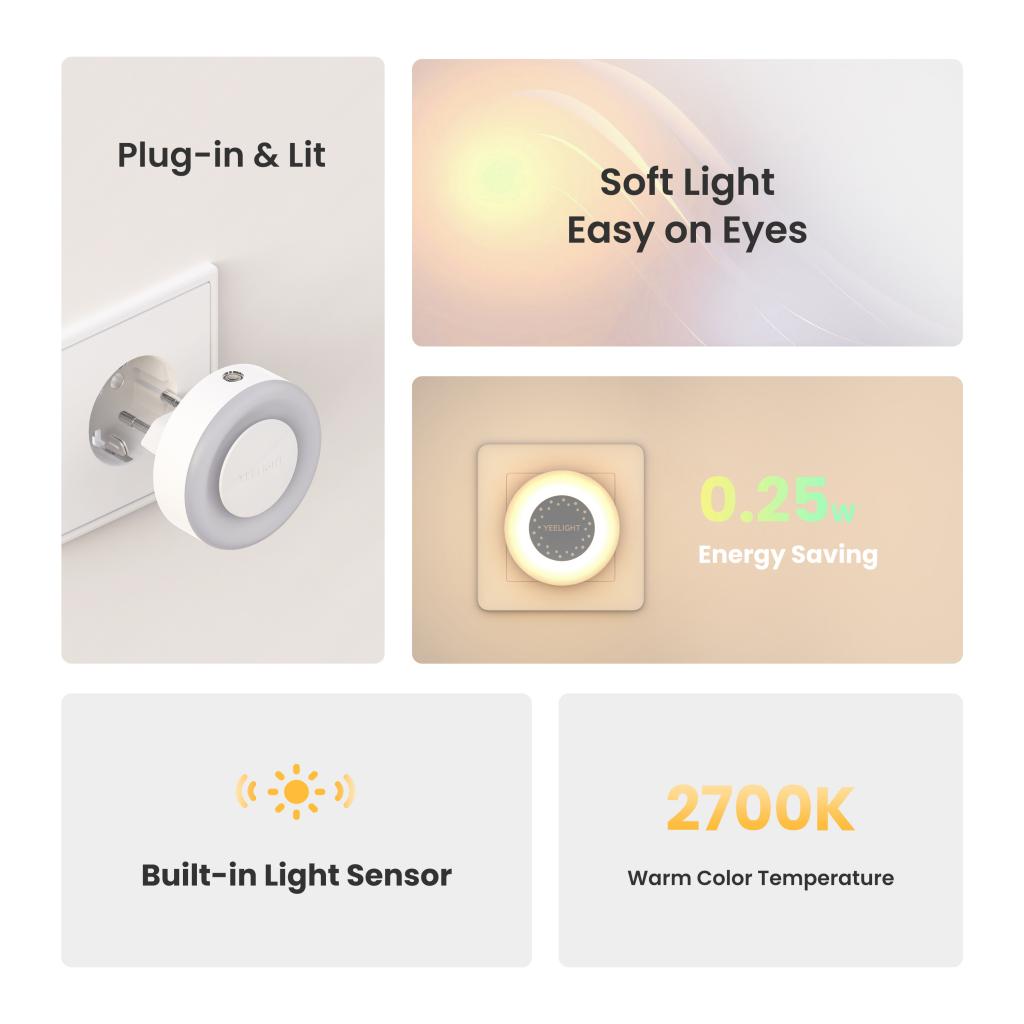 Yeelight Wtykowy Czujnik Świat – Smart Home Yeelight recenzja i cena