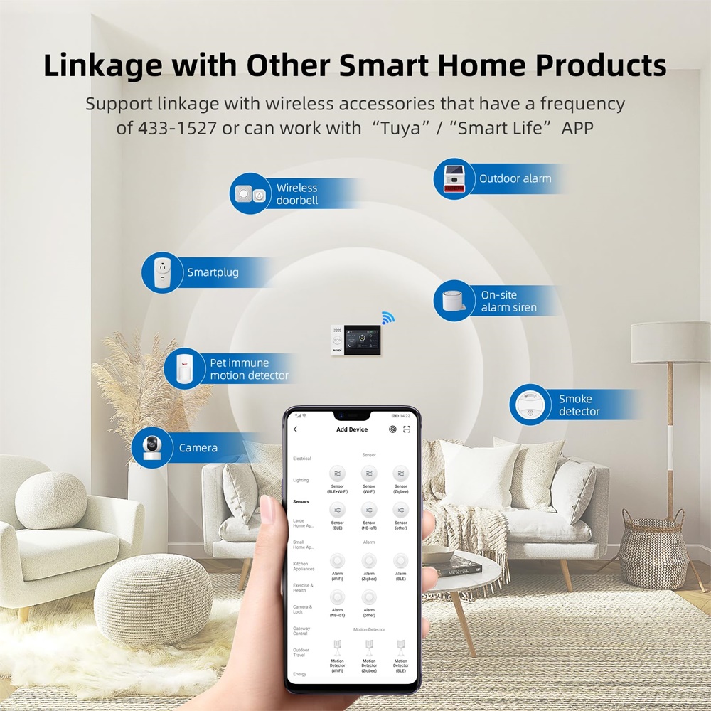 Inteligentny system alarmowy 2 – Smart Home Automation System recenzja i cena