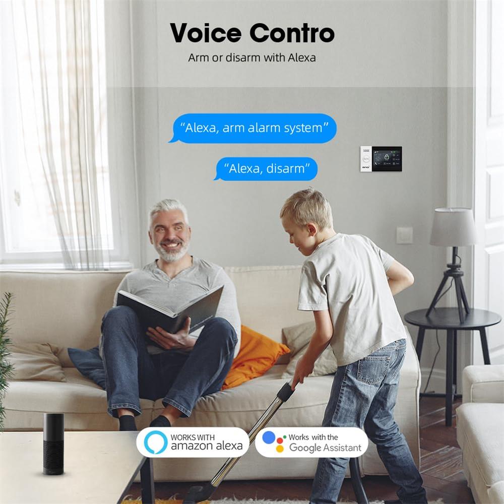 Inteligentny system alarmowy 2 – Smart Home Automation System recenzja i cena