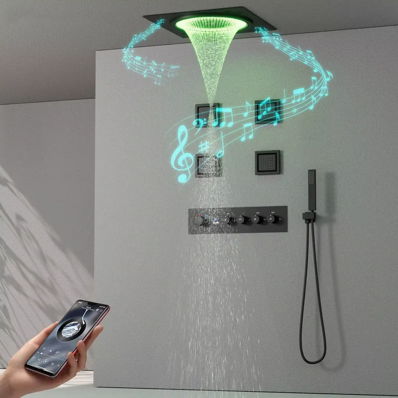 Inteligentny zestaw prysznicow – Smart Home In Us recenzja i cena