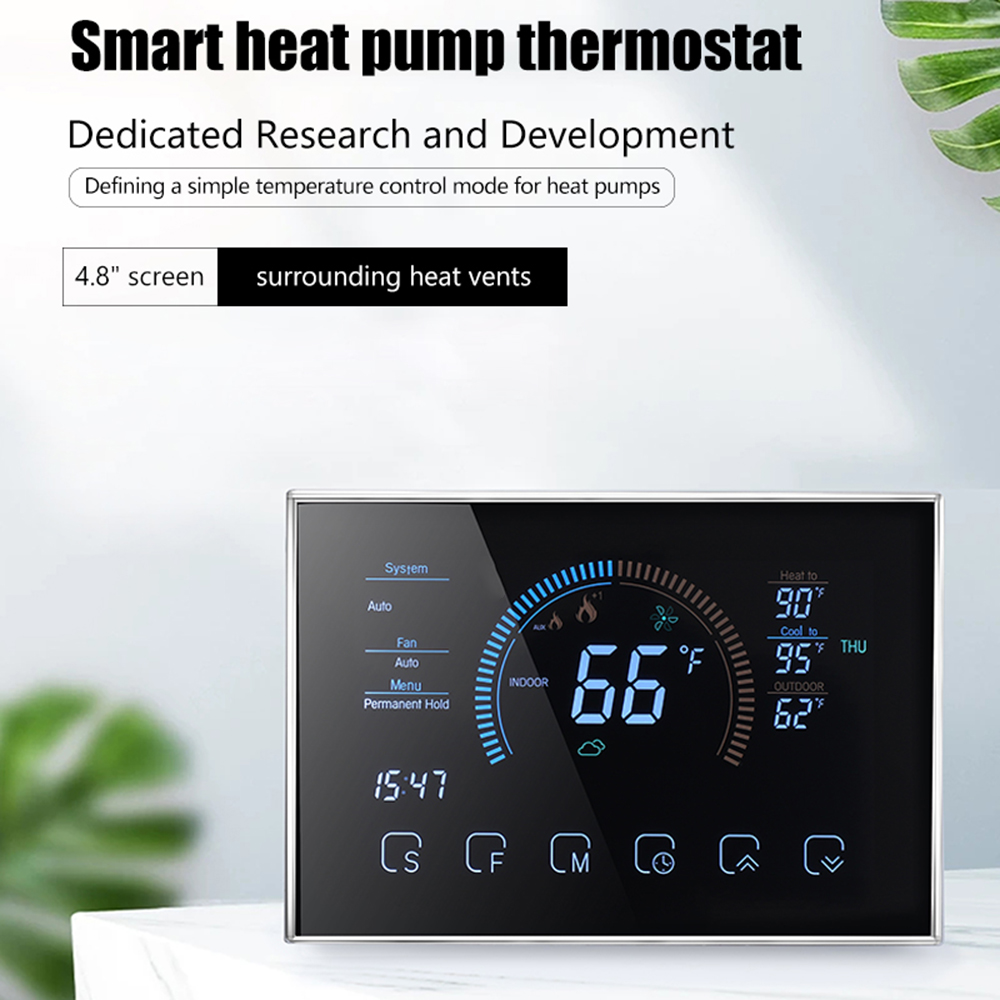 Inteligentny termostat WiFi Re – Smart Home Full System recenzja i cena