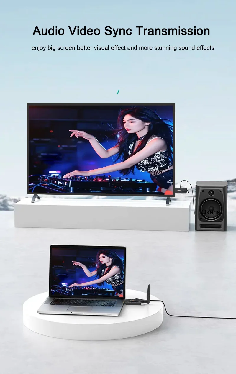 Bezprzewodowy nadajnik i odbio – Smart Home For Pc recenzja i cena