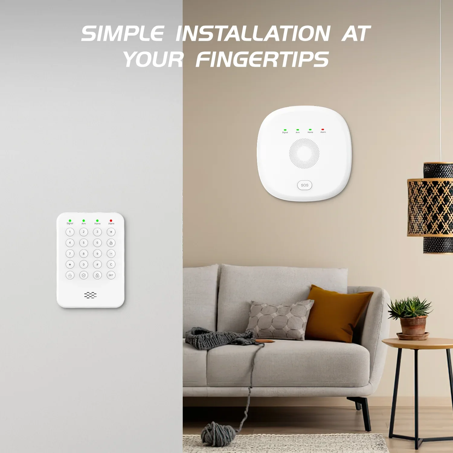Bezprzewodowy system alarmowy  – Smart Home Demo Kit recenzja i cena