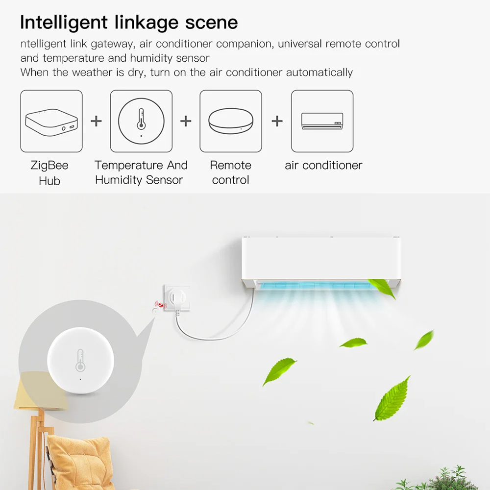 Tuya inteligentny czujnik temp – Smart Home Automation System recenzja i cena