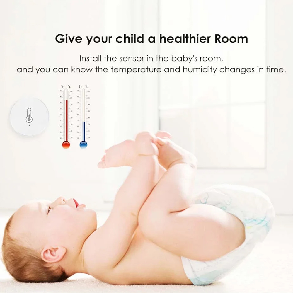 Tuya inteligentny czujnik temp – Smart Home Automation System recenzja i cena
