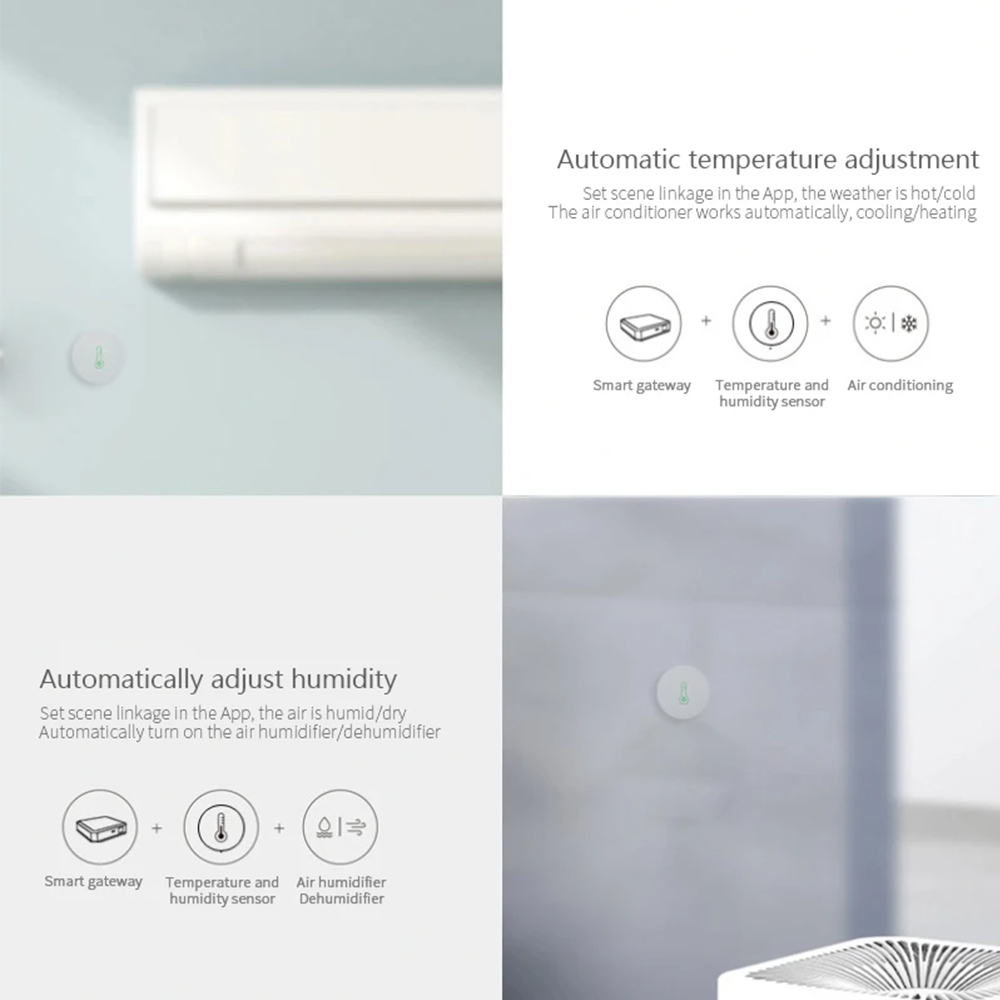 Tuya inteligentny czujnik temp – Smart Home Automation System recenzja i cena