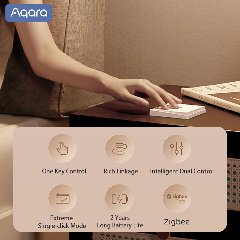 Oryginalny inteligentny przełą – Smart Home Yeelight recenzja i cena